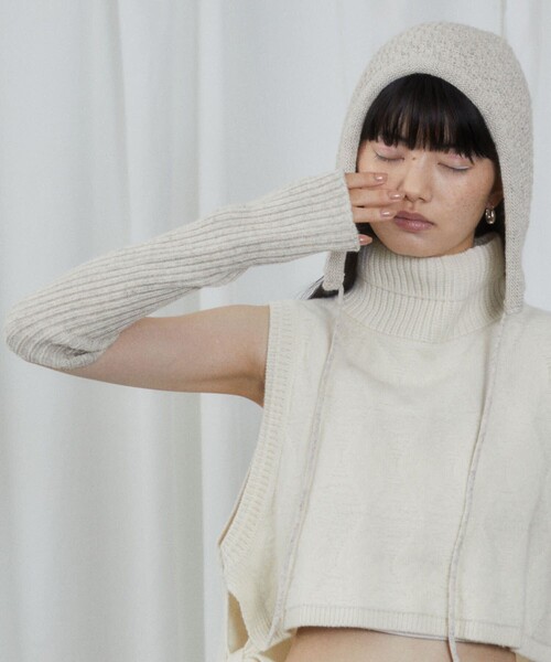 Firsthand（ファーストハンド）の「Firsthand/ファーストハンド Premier Eco Arm Warmer / アームウォーマー（アームカバー・レディース・ブラック/レッド/サックスブルー/ナチュラル・ONE SIZE）」の15枚目の写真