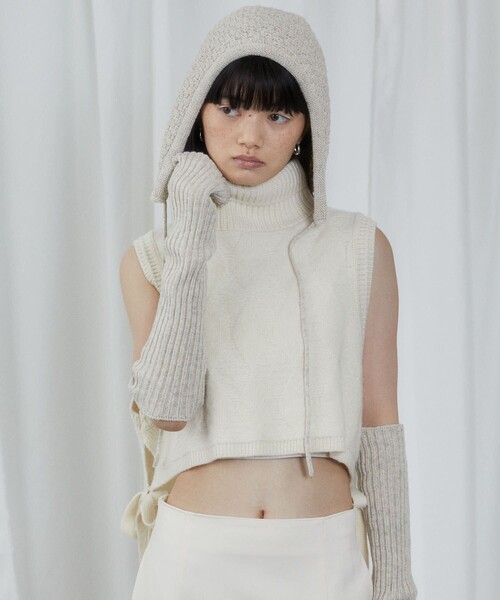 Firsthand（ファーストハンド）の「Firsthand/ファーストハンド Premier Eco Arm Warmer / アームウォーマー（アームカバー・レディース・ブラック/レッド/サックスブルー/ナチュラル・ONE SIZE）」の20枚目の写真