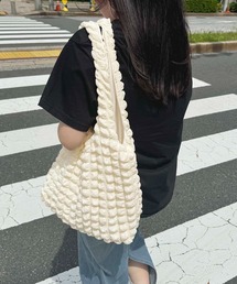 apres jour | 【apres jour×ARIAZ】ポコポコトートバッグ(トートバッグ)