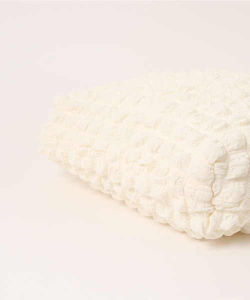 apres jour（アプレジュール）の「【apres jour×ARIAZ】ポコポコトートバッグ（トートバッグ・レディース・アイボリー/ブラック・FREE）」の4枚目の写真