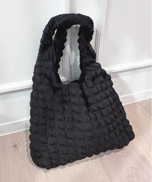 apres jour（アプレジュール）の「【apres jour×ARIAZ】ポコポコトートバッグ（トートバッグ・レディース・アイボリー/ブラック・FREE）」の10枚目の写真