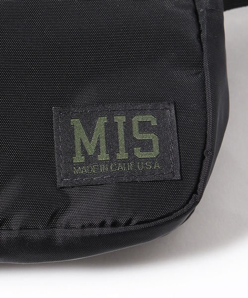 MIS（エムアイエス）の「MIS/エムアイエス SHOULDER BAG Packcloth ショルダーバッグ（ショルダーバッグ・メンズ・ブラック/オリーブ/タン・ONE SIZE）」の7枚目の写真