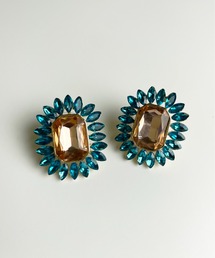 StyleSea（スタイルシー）の「ビジューキャッチピアス（アソート）（ピアス（両耳用）・レディース）」