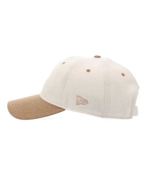 NEW ERA(ニューエラ)の「【NEW ERA/ニューエラ別注】Combination color melton CAP(キャップ・レディース・ベージュ/ブルー系その他・FREE)」の11枚目の写真