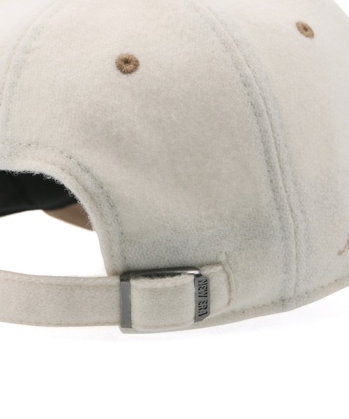 NEW ERA(ニューエラ)の「【NEW ERA/ニューエラ別注】Combination color melton CAP(キャップ・レディース・ベージュ/ブルー系その他・FREE)」の9枚目の写真