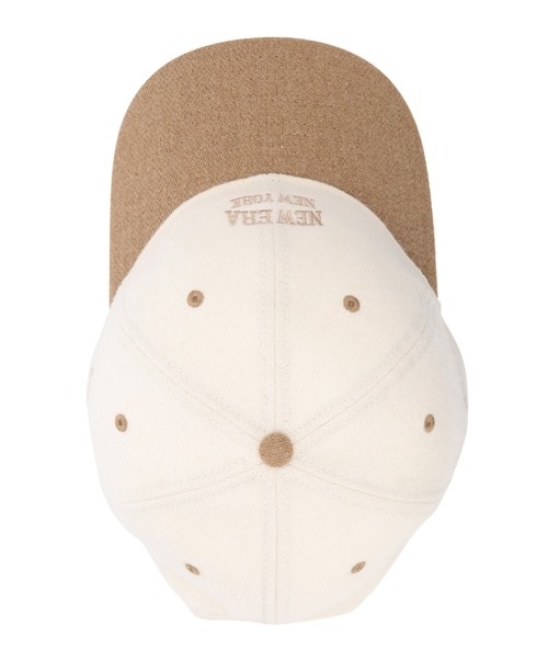 NEW ERA(ニューエラ)の「【NEW ERA/ニューエラ別注】Combination color melton CAP(キャップ・レディース・ベージュ/ブルー系その他・FREE)」の13枚目の写真