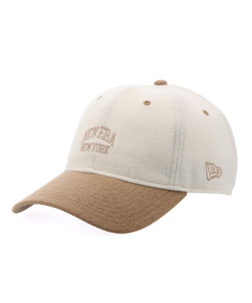 NEW ERA(ニューエラ)の「【NEW ERA/ニューエラ別注】Combination color melton CAP(キャップ・レディース・ベージュ/ブルー系その他・FREE)」の12枚目の写真
