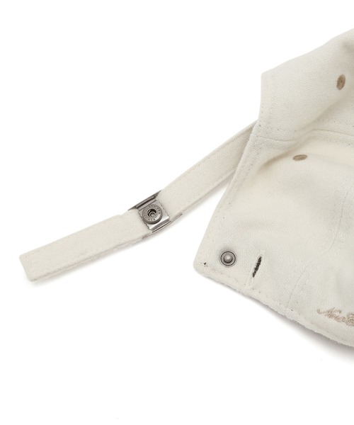 NEW ERA(ニューエラ)の「【NEW ERA/ニューエラ別注】Combination color melton CAP(キャップ・レディース・ベージュ/ブルー系その他・FREE)」の14枚目の写真