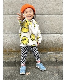GAP | GAPロゴ スマイリー(R) フリース モックネックプルオーバー (幼児)(スウェット)