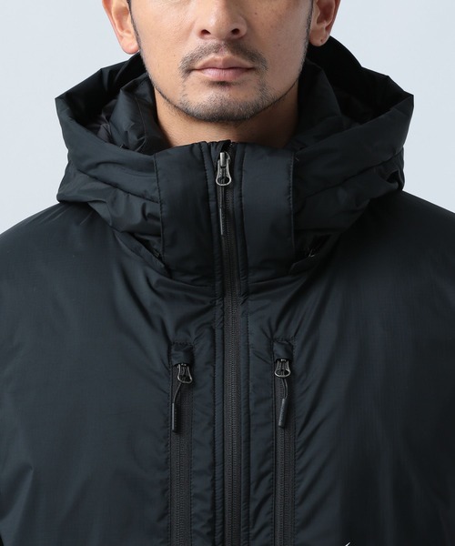 NANGA（ナンガ）の「【NANGA Mt.&Sea】オーロラダウンジャケット（ダウンジャケット/コート・メンズ・ブラック/ライトベージュ・MEDIUM/LARGE）」の12枚目の写真