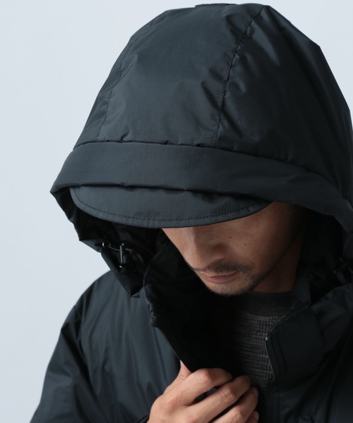 NANGA（ナンガ）の「【NANGA Mt.&Sea】オーロラダウンジャケット（ダウンジャケット/コート・メンズ・ブラック/ライトベージュ・MEDIUM/LARGE）」の13枚目の写真