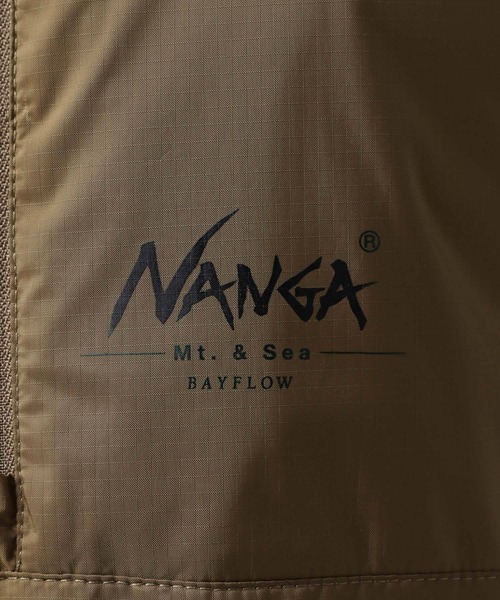 NANGA（ナンガ）の「【NANGA Mt.&Sea】オーロラダウンジャケット（ダウンジャケット/コート・メンズ・ブラック/ライトベージュ・MEDIUM/LARGE）」の19枚目の写真