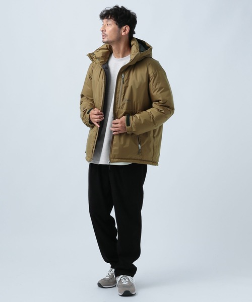 NANGA（ナンガ）の「【NANGA Mt.&Sea】オーロラダウンジャケット（ダウンジャケット/コート・メンズ・ブラック/ライトベージュ・MEDIUM/LARGE）」の20枚目の写真