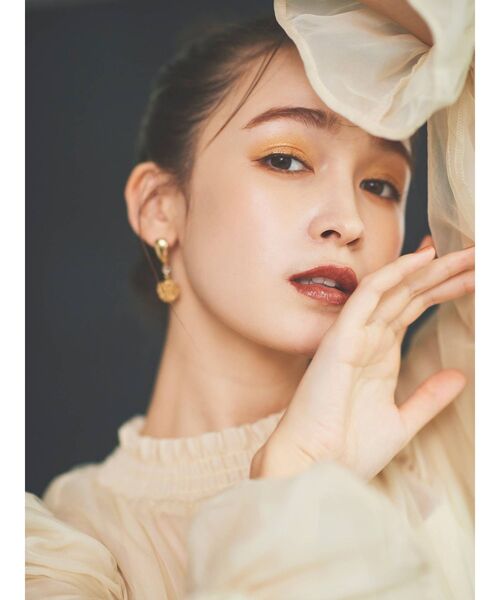 dazzlin（ダズリン）の「シアーベールナローワンピース（ドレス・レディース・アイボリー/ブラック/ネイビー・SMALL/MEDIUM）」の8枚目の写真