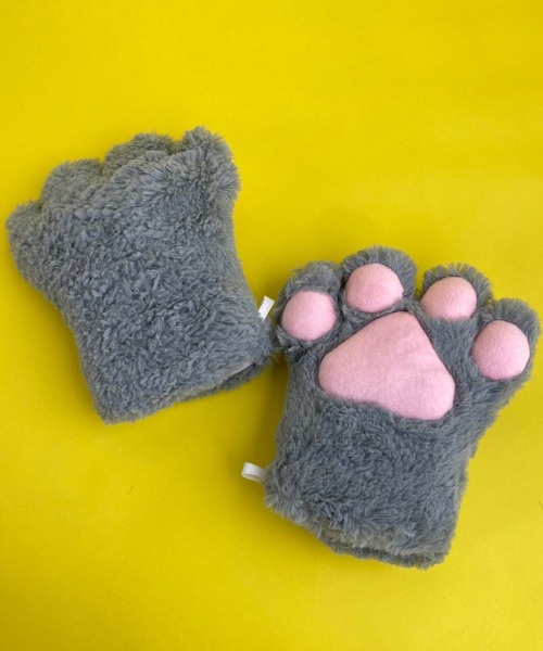 セール】WEGO/モコモコにくきゅうグローブ（コスチューム/パーティー