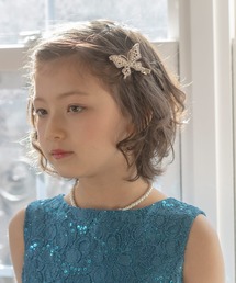 Catherine Cottage（キャサリンコテージ）の「パールヘアクリップ（バレッタ/ヘアクリップ）」