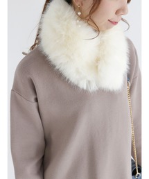 Te chichi | ファーティペット(ネックウォーマー/スヌード)