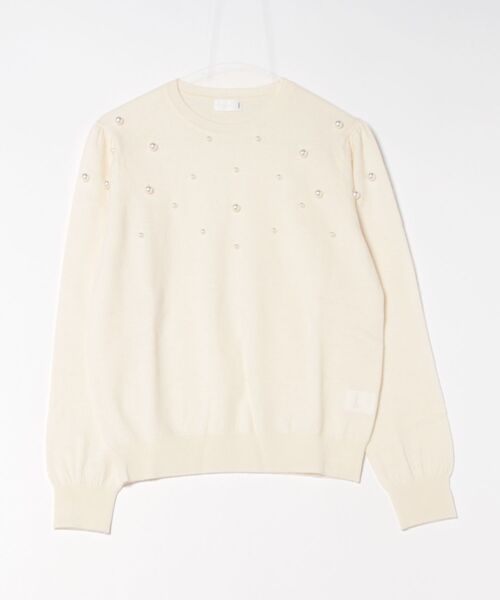 SONO/ソーノ】スターライトパールニットプルオーバー（ニット