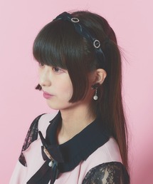 WEGO | WEGO/【一部店限定】ジュエリーモチーフ付きカチューシャ(カチューシャ)