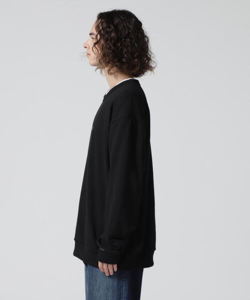 AVIREX(アヴィレックス)の「H.A.クルーネック スウェット / H.A. CREW SWEAT SHIRT / アヴィレックス / AVIREX(スウェット・メンズ・ホワイト/ブラック/グレー・3/1/2)」の17枚目の写真