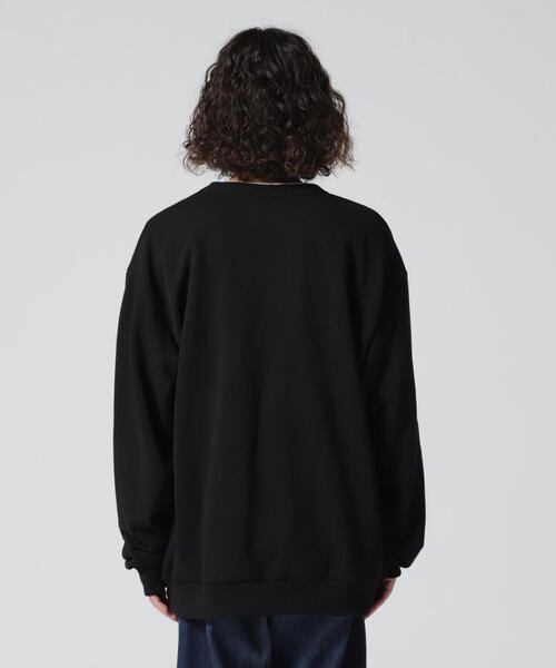 AVIREX(アヴィレックス)の「H.A.クルーネック スウェット / H.A. CREW SWEAT SHIRT / アヴィレックス / AVIREX(スウェット・メンズ・ホワイト/ブラック/グレー・3/1/2)」の16枚目の写真