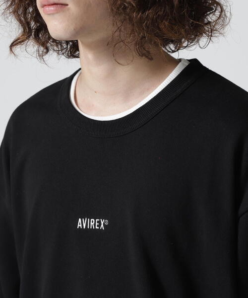 AVIREX(アヴィレックス)の「H.A.クルーネック スウェット / H.A. CREW SWEAT SHIRT / アヴィレックス / AVIREX(スウェット・メンズ・ホワイト/ブラック/グレー・3/1/2)」の15枚目の写真