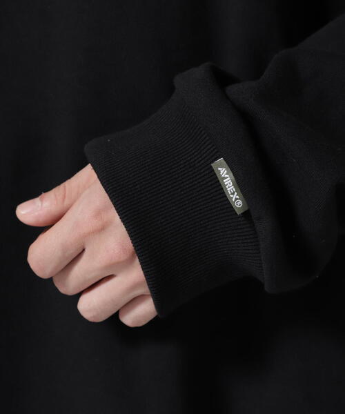 AVIREX(アヴィレックス)の「H.A.クルーネック スウェット / H.A. CREW SWEAT SHIRT / アヴィレックス / AVIREX(スウェット・メンズ・ホワイト/ブラック/グレー・3/1/2)」の12枚目の写真