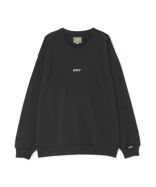 AVIREX(アヴィレックス)の「H.A.クルーネック スウェット / H.A. CREW SWEAT SHIRT / アヴィレックス / AVIREX(スウェット・メンズ・ホワイト/ブラック/グレー・3/1/2)」の11枚目の写真