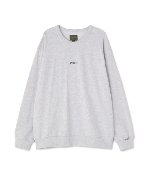AVIREX(アヴィレックス)の「H.A.クルーネック スウェット / H.A. CREW SWEAT SHIRT / アヴィレックス / AVIREX(スウェット・メンズ・ホワイト/ブラック/グレー・3/1/2)」の8枚目の写真
