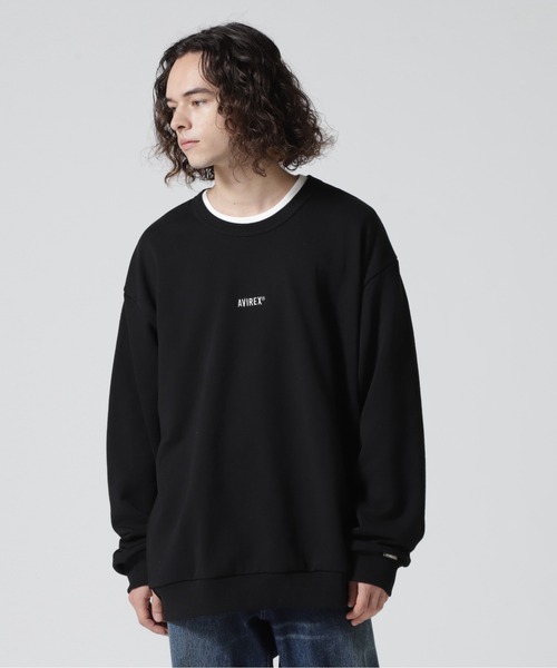 AVIREX(アヴィレックス)の「H.A.クルーネック スウェット / H.A. CREW SWEAT SHIRT / アヴィレックス / AVIREX(スウェット・メンズ・ホワイト/ブラック/グレー・3/1/2)」の21枚目の写真