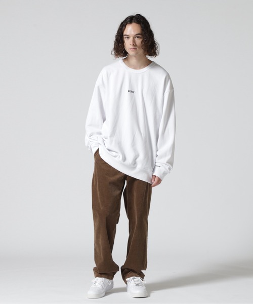 AVIREX(アヴィレックス)の「H.A.クルーネック スウェット / H.A. CREW SWEAT SHIRT / アヴィレックス / AVIREX(スウェット・メンズ・ホワイト/ブラック/グレー・3/1/2)」の20枚目の写真