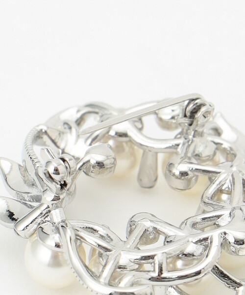 23区（ニジュウサンク）の「サークル ブローチ（ブローチ/コサージュ・レディース・シルバー系/ゴールド系・F）」の18枚目の写真