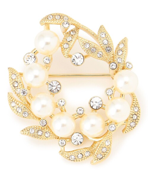 23区（ニジュウサンク）の「サークル ブローチ（ブローチ/コサージュ・レディース・シルバー系/ゴールド系・F）」の19枚目の写真