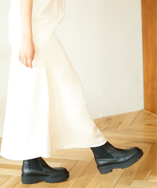 FRAMeWORK（フレームワーク）の「【REMME/レメ】ドレスサイドゴアブーツ（ブーツ・レディース・ブラック・38/39/36/37）」の7枚目の写真