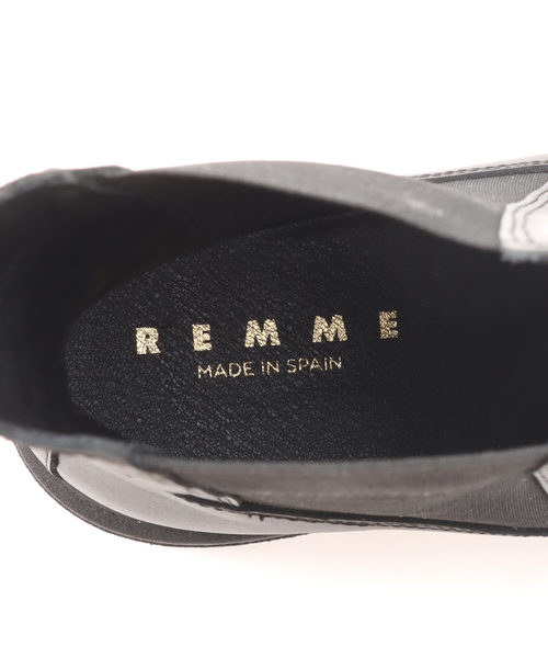 FRAMeWORK（フレームワーク）の「【REMME/レメ】ドレスサイドゴアブーツ（ブーツ・レディース・ブラック・38/39/36/37）」の16枚目の写真