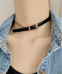 Burner | 【OKUOKU　0909】2way  チョーカー　ブレスレット　　oku-necklace-644523157631-57(チョーカー)