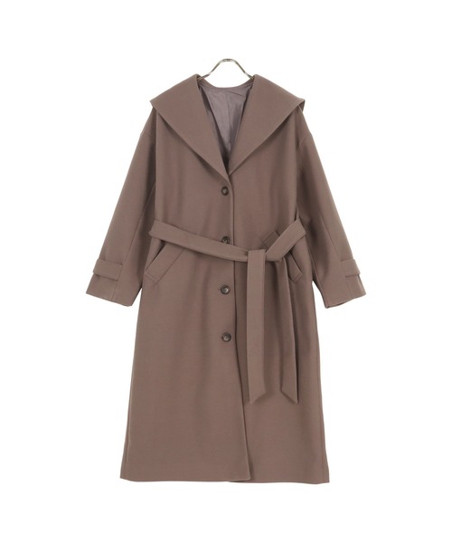 セーラーカラーロングコート（ダウンジャケット/コート）｜KOBE