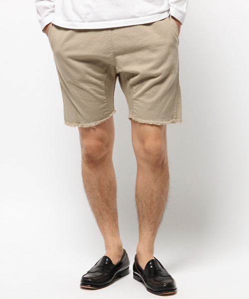 417 EDIFICE（フォーワンセブンエディフィス）の「◇GOOD HYOUMAN NIKNIK ショートパンツ（その他パンツ・メンズ・ブラック/チャコールグレー/ベージュ・MEDIUM/SMALL/X-SMALL）」の3枚目の写真