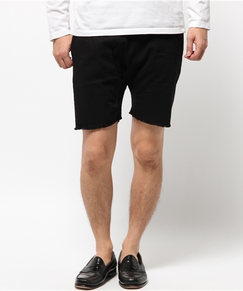 417 EDIFICE（フォーワンセブンエディフィス）の「◇GOOD HYOUMAN NIKNIK ショートパンツ（その他パンツ・メンズ・ブラック/チャコールグレー/ベージュ・MEDIUM/SMALL/X-SMALL）」の2枚目の写真