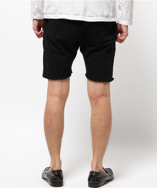 417 EDIFICE（フォーワンセブンエディフィス）の「◇GOOD HYOUMAN NIKNIK ショートパンツ（その他パンツ・メンズ・ブラック/チャコールグレー/ベージュ・MEDIUM/SMALL/X-SMALL）」の5枚目の写真