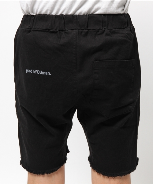 417 EDIFICE（フォーワンセブンエディフィス）の「◇GOOD HYOUMAN NIKNIK ショートパンツ（その他パンツ・メンズ・ブラック/チャコールグレー/ベージュ・MEDIUM/SMALL/X-SMALL）」の8枚目の写真