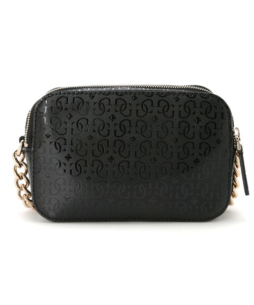 Guess（ゲス）の「NOELLE Crossbody Camera（ショルダーバッグ・レディース・ブラック/ホワイト/ライトピンク・ONE SIZE）」の5枚目の写真