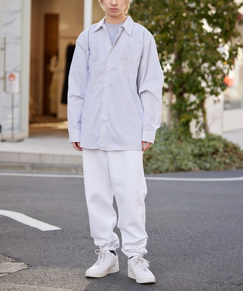 セール】【RED KAP】4.25ozワークシャツ長袖ストライプ RDKP-S0010