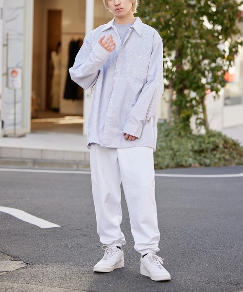 ホワイト/レッド ストライプ 長袖Tシャツ M 楽天市場】70's ビンテージ □ ワイド ストライプ コットン 長袖