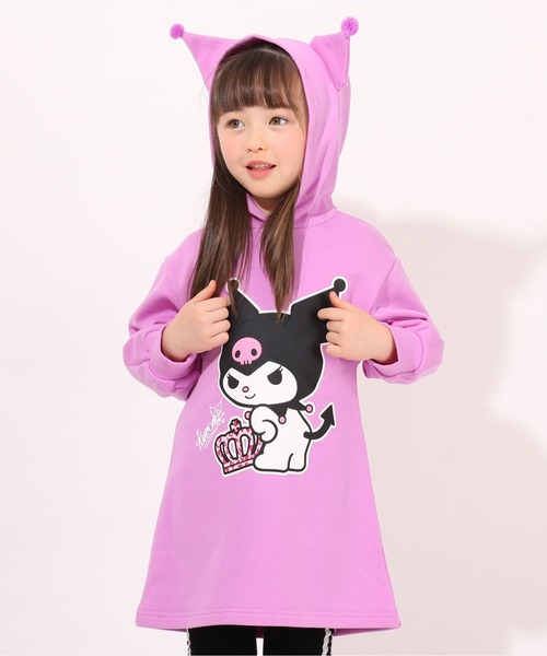 セール】サンリオ 耳付フード ワンピース 7691K（ワンピース）｜sanrio