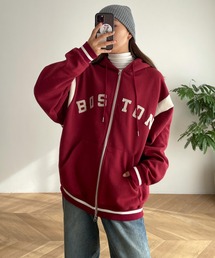 CANAL JEAN（キャナルジーン）の「smileyranna "BOSTON"ラインジップジャケット（その他アウター）」