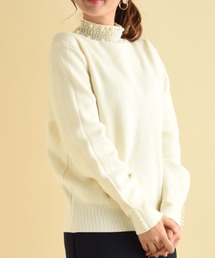 ハイネックパールビジュニット