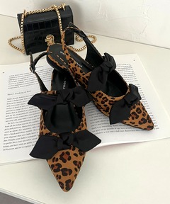 Spick & Span レオパードメリージェーン（その他シューズ）｜Spick