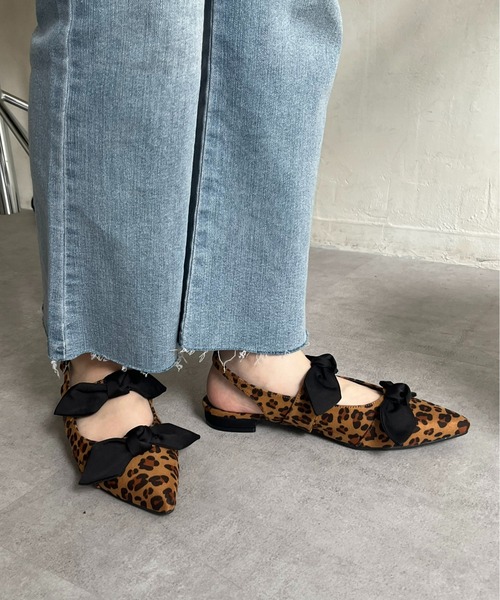 prose verse(プロズヴェール)の「バックストラップリボンミュール(パンプス・レディース・ブラック系その他/ブラック系その他2/ブラック/ブラウン/ブラック系その他3・SMALL/X-LARGE/LARGE/MEDIUM)」の8枚目の写真