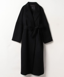 allureville（アルアバイル）の「二重織ダブルブレストコート
